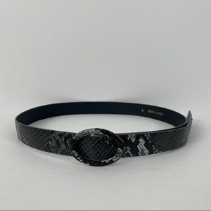 FREE W/ PURCHASE!!!  Snakeskin belt
